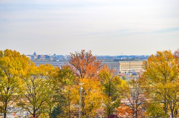 Pentagon om efteråret, Washington D.C.