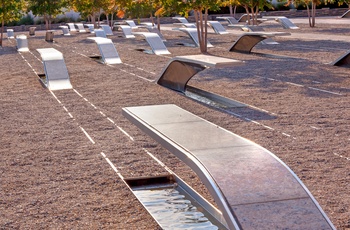 Arlington 911 Memorial Victims Pentagon Attack, Washington D.C.