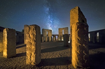 Replika af Stonehenge ved Maryhill Museum of Art, Washington State