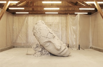 Silent Studio by Mark Manders, Kistefos Museum. Photo_ Einar Aslaksen