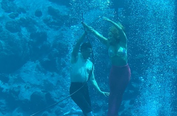 Weeki Wachee Springs havfrueshow, Florida