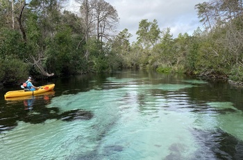 Weeki Wachee Springs kajak, Florida