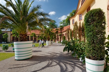 Weimar. Schlosspark Belvedere ©Mick Palarczyk