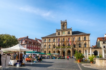 Rådhuset i Weimar, Thüringen