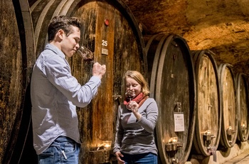 Vinsmagning på Badische Weinstrasse © Chris Keller, Schwarzwald Tourismus