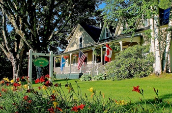 West Hill House Bed & Breakfast - facaden, Vermont