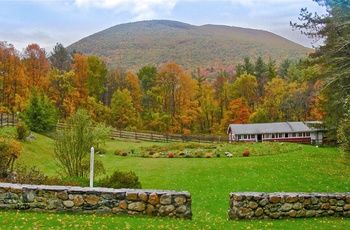 West Mountain Inn - området, Vermont i USA