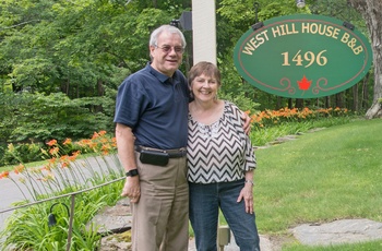 West Hill House Bed & Breakfast - værtsparret, Vermont