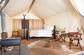 Glamping i West Yellowstone - Deluxe