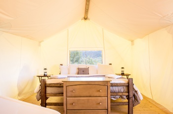 Glamping i West Yellowstone - Safari