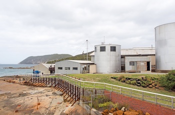 Gammel hvalfangerstation, nu museum, Albany i Western Australia