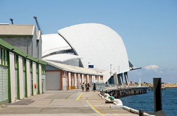 Maritime Museim i Fremantle - Western Australia
