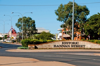 Hannan Street i Kalgoorlie, Western Australia