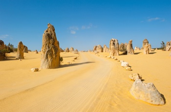 Pinnacles i Nambung National Park, Western Australia
