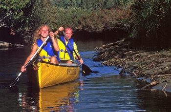 Twilight Wildlife Viewing Canoe Trip, Whistler i Canada