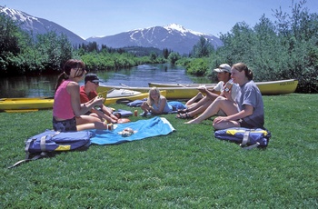 Twilight Wildlife Viewing Canoe Trip, Whistler i Canada