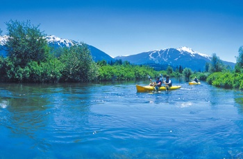 Twilight Wildlife Viewing Canoe Trip, Whistler i Canada