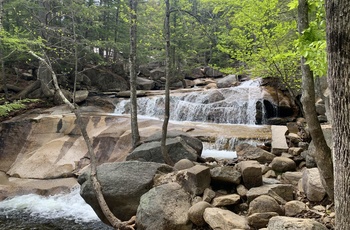 Dianas Bath i White Mountain National Forest - New Hampshire i USA