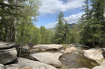 White Mountain National Forest - New Hampshire i USA