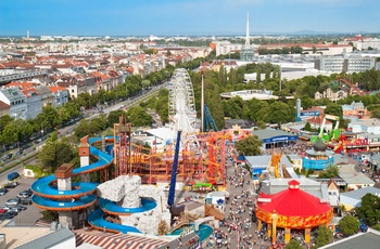 Forlystelsesparken Prater i Wien, Østrig