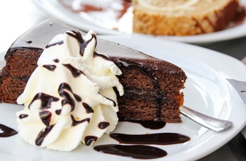 Sacher chokoladekage - en klassiker i Wien, Østrig