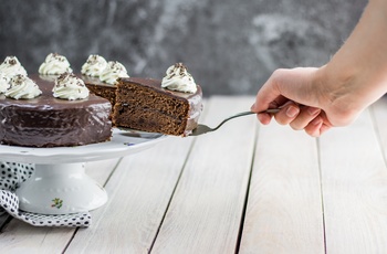 Sacher chokoladekage - en klassiker i Wien, Østrig