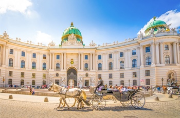 Hofburg i Wien 