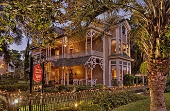 Williams House, Amelia Island i Florida 