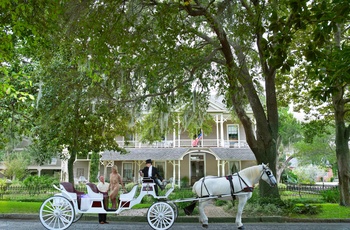Williams House, Amelia Island i Florida 