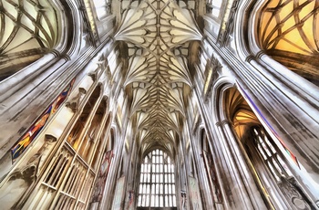 Winchester Cathedral interiør