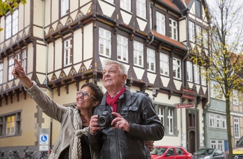 Wolfenbüttel Altstadt, Tyskland -, Fotograf Christian Bierwagen, Rechte Stadt Wolfenbüttel