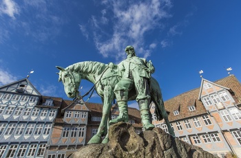 Wolfenbüttel Stadtmarkt, Tyskland