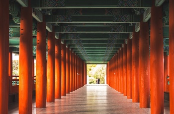 Woljeonggyo Bridge i Gyeongju - Sydkorea