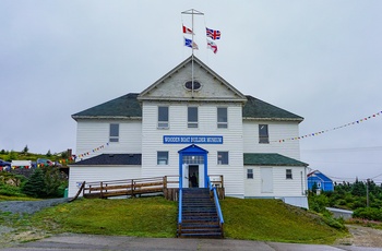 Wooden Boat Builder Museum i Twillingate - Newfoundland i Canada