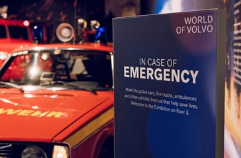 World of Volvo museum i Göteborg - udstilling - Foto: World of Volvo
