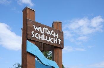 Wutach-kløften i Schwarzwald