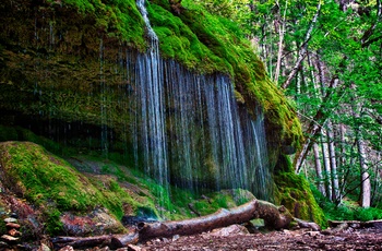 Wutach-kløften i Schwarzwald