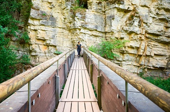 Wutach-kløften i Schwarzwald