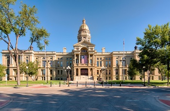 Wyoming Capitol State Building i Cheyenne - USA