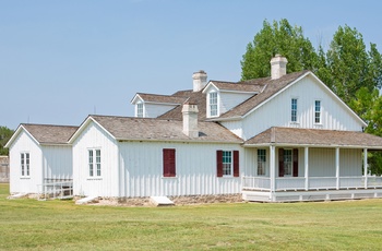 Fort Laramie National Historic Site i Wyoming