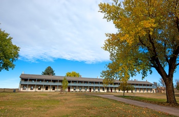 Fort Laramie National Historic Site i Wyoming