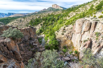 Shell Canyon i Wyoming - USA