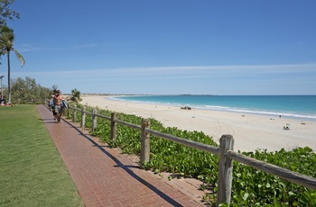Cable Beach i Broome - Western Australia - Foto: P. Hauerbach/ FDM