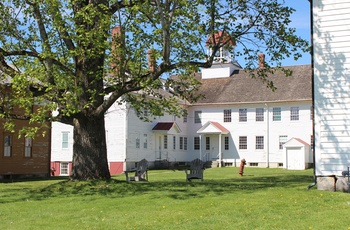 Canterbury Shaker Village – New Hampshire i USA