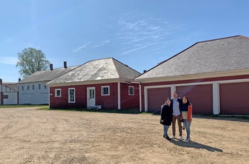 Rejsespecialister besøger Canterbury Shaker Village – New Hampshire i USA