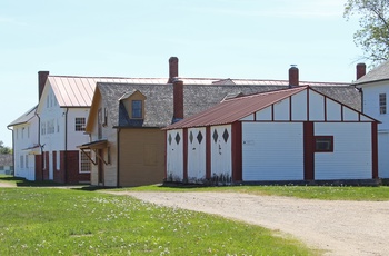 Canterbury Shaker Village – New Hampshire i USA