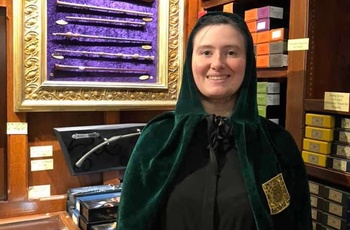 Harry Potter butik i The Shambles i York - England