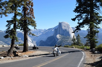 Motorcykel, Yosemite National Park