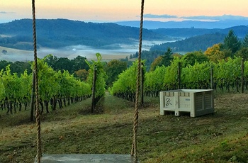 Youngberg Hill, Oregon, View