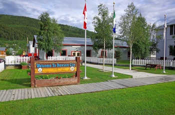 Velkommen til Dawson City i Yukon, Canada